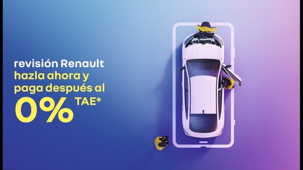 PROMOCIÓN REVISIÓN COCHE EN RENAULT