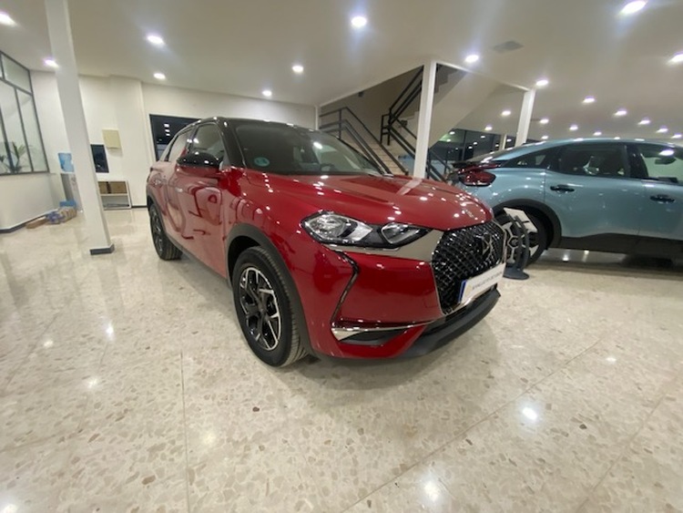 DS Automobiles DS 3 Crossback So Chic Blue hdi  foto 6