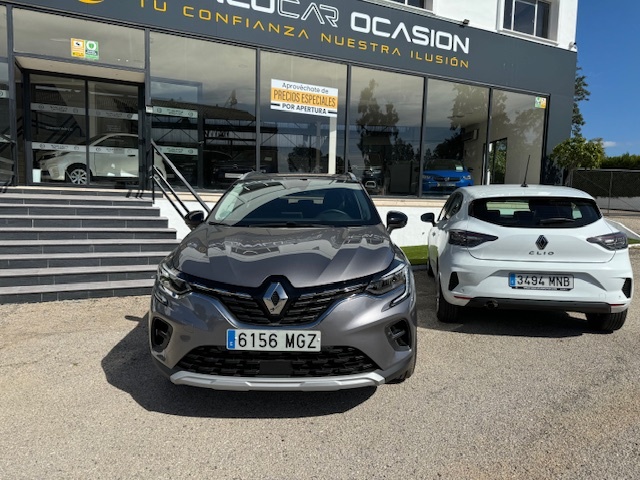 Renault Captur Techno tce MILD HYBRID  foto 4