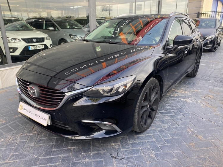 Mazda 6 Luxury foto 4