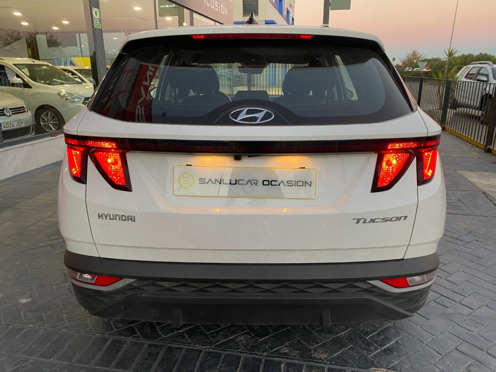 Hyundai Tucson Klass 2WD foto 4