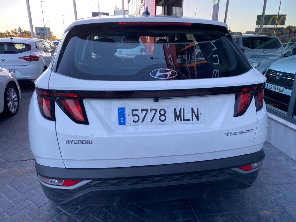 Hyundai Tucson Klass 2WD foto 6