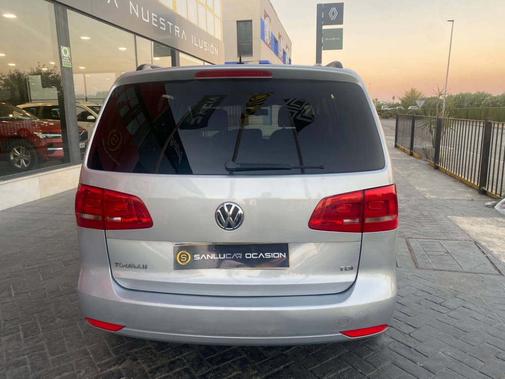 Volkswagen Touran Advance foto 5
