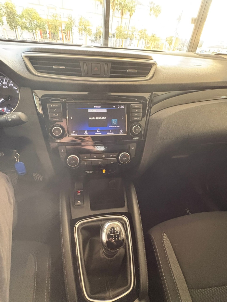 Nissan Qashqai Visia miniatura 10