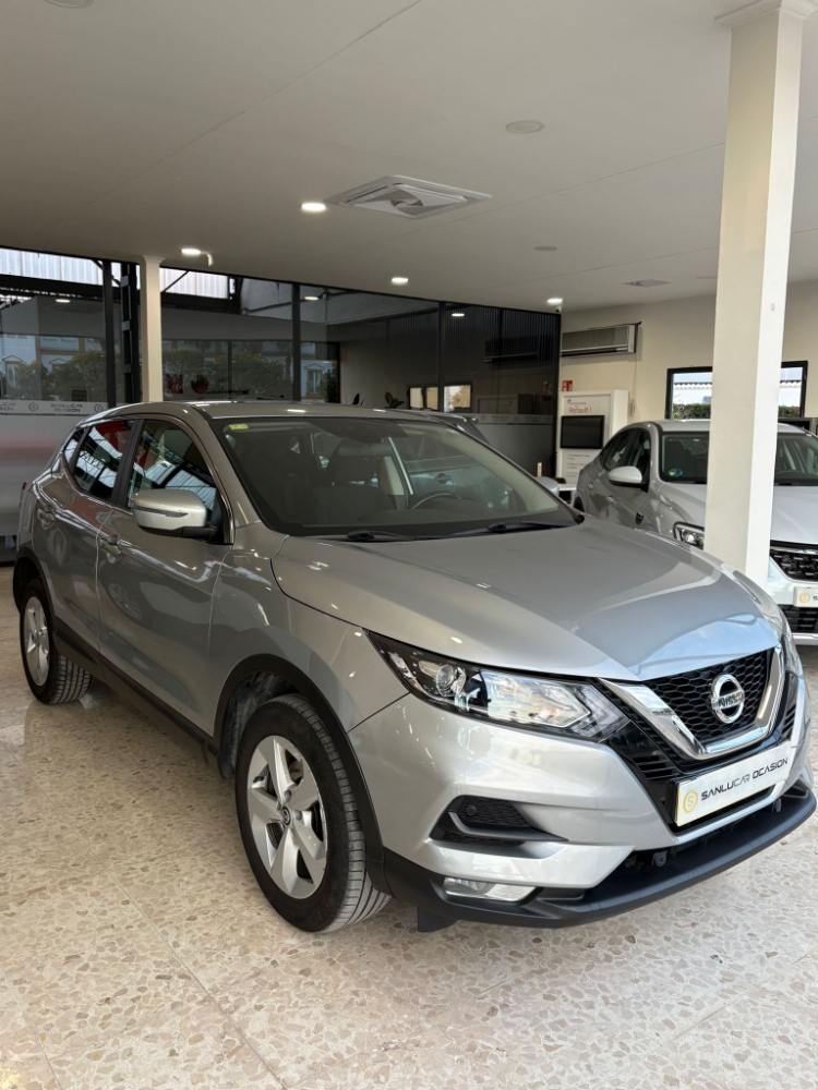 Nissan Qashqai Visia foto 2