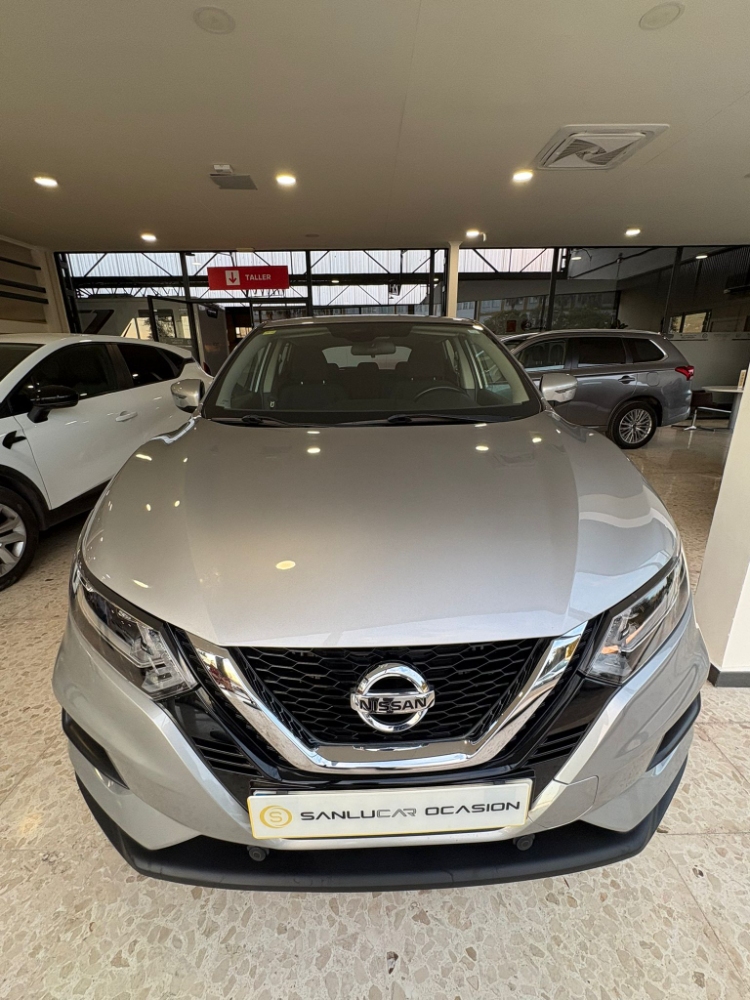 Nissan Qashqai Visia foto 3