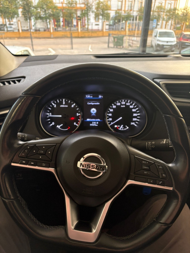 Nissan Qashqai Visia foto 8