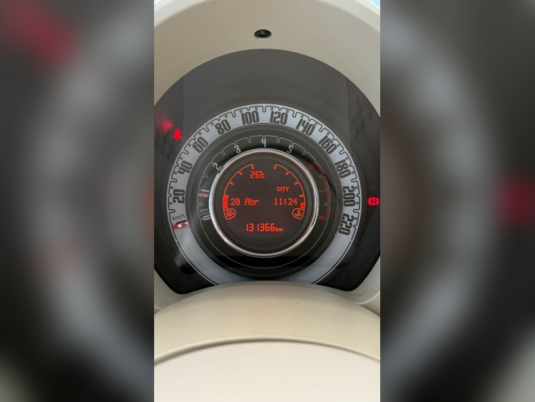 Fiat 500 Lounge foto 6