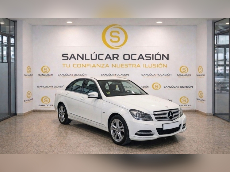 Mercedes-Benz Clase C C 200 CDI BlueEfficiency (204.001) foto 4