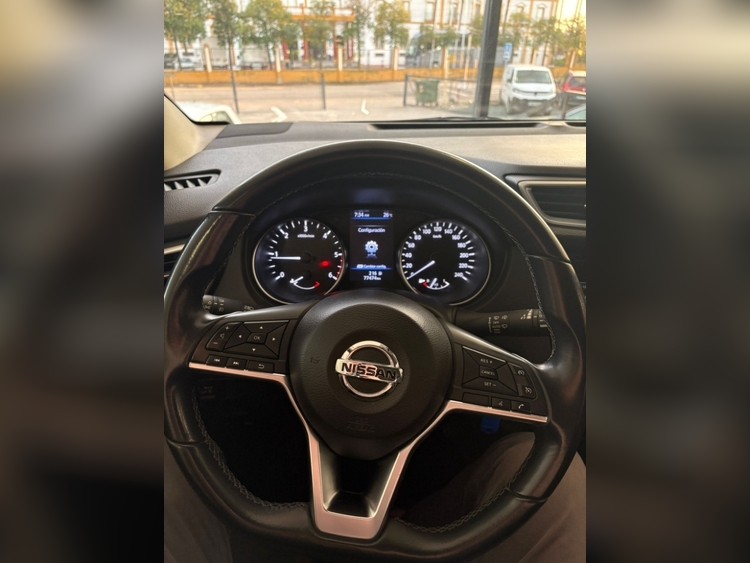 Nissan Qashqai Visia foto 7