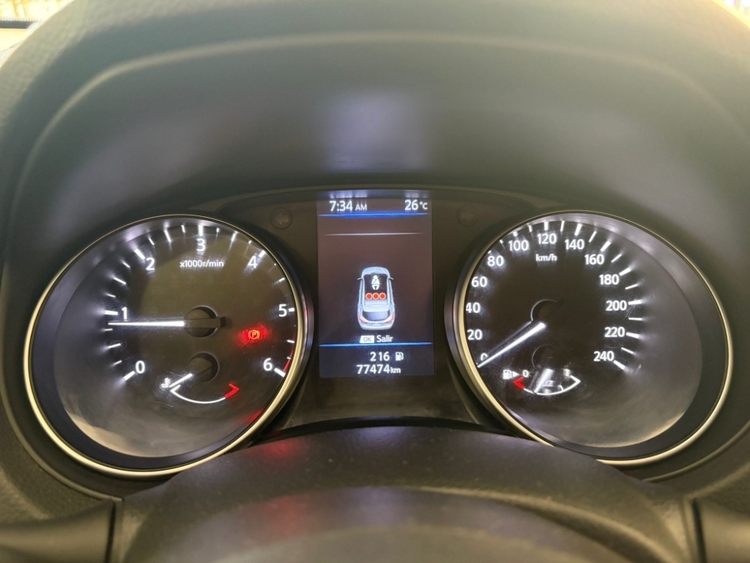 Nissan Qashqai Visia foto 8