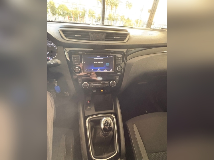 Nissan Qashqai Visia foto 9