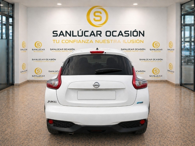 Nissan Juke Visia foto 3