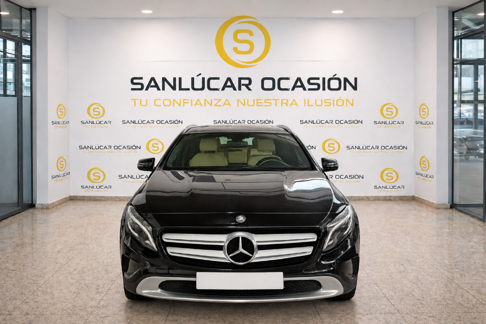 Mercedes-Benz Clase GLA GLA 220 CDI / d (156.903) miniatura 2