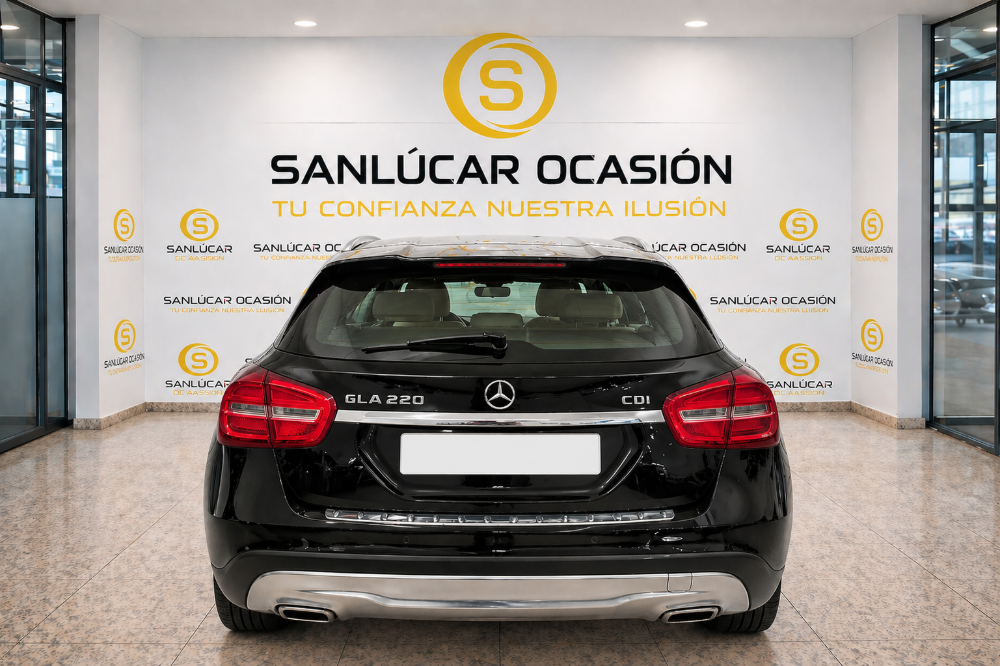 Mercedes-Benz Clase GLA GLA 220 CDI / d (156.903) miniatura 3