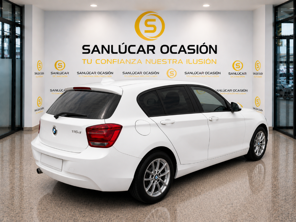 BMW Serie 1 116 d miniatura 5