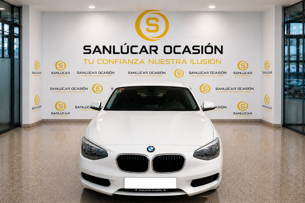 BMW Serie 1 116 d miniatura 2