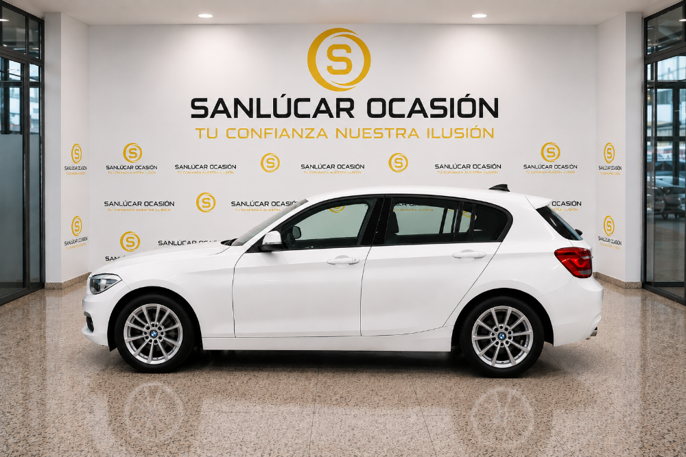 BMW Serie 1 116 d foto 4