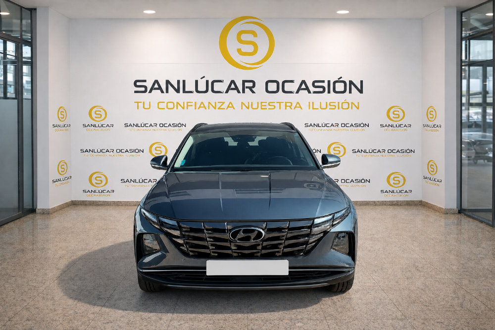 Hyundai Tucson N Line Mild-Hybrid 2WD miniatura 2