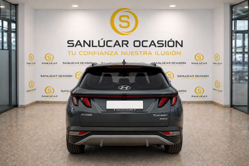 Hyundai Tucson N Line Mild-Hybrid 2WD miniatura 3