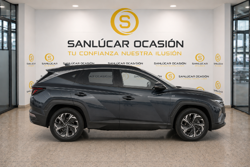 Hyundai Tucson N Line Mild-Hybrid 2WD miniatura 5