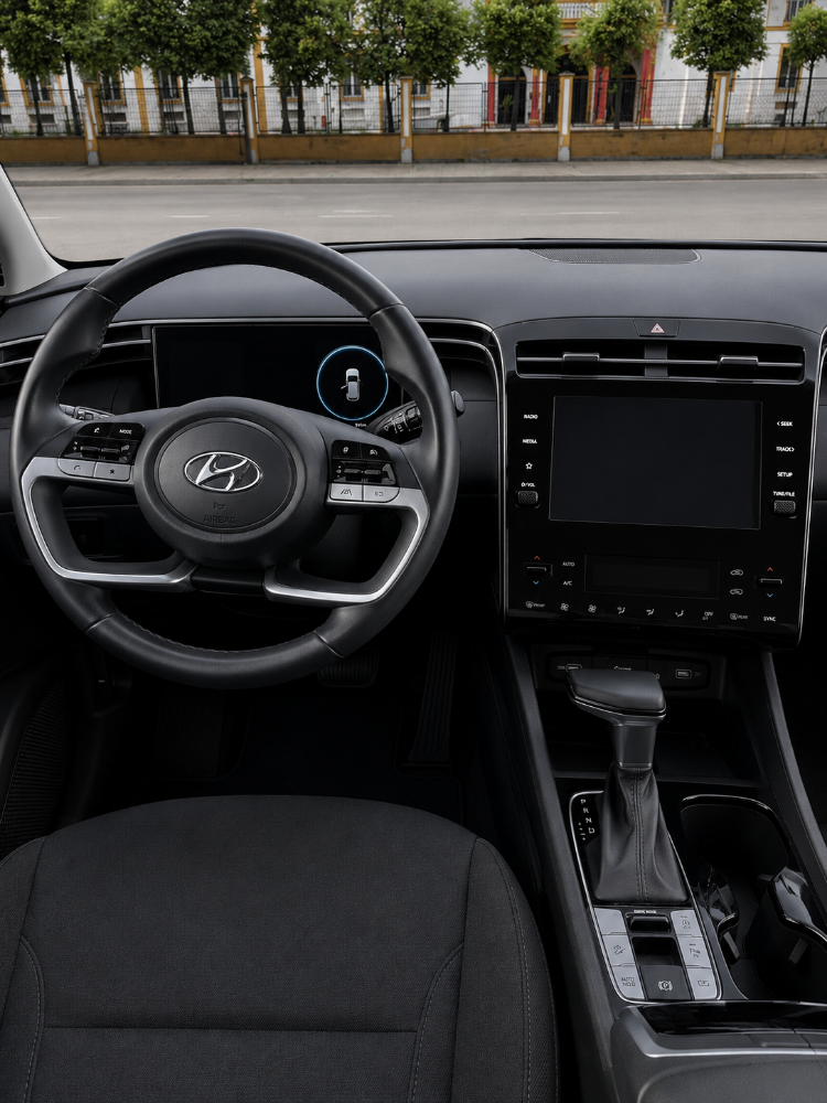 Hyundai Tucson N Line Mild-Hybrid 2WD miniatura 10