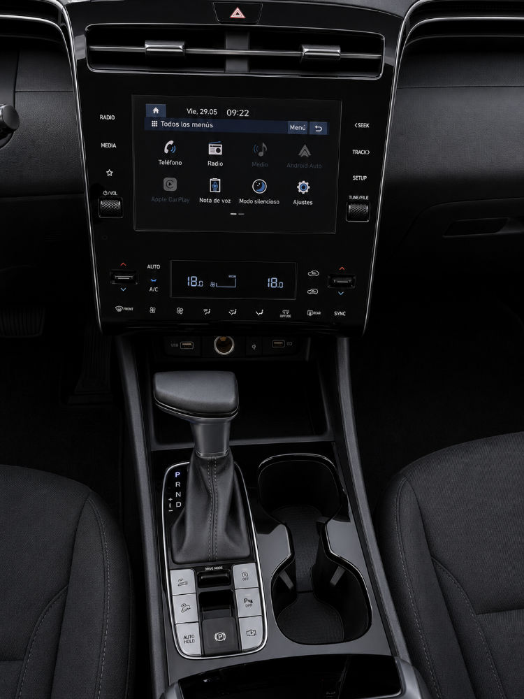 Hyundai Tucson N Line Mild-Hybrid 2WD miniatura 11