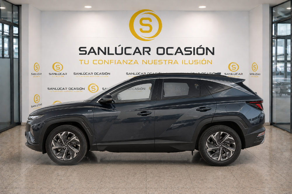 Hyundai Tucson N Line Mild-Hybrid 2WD foto 4
