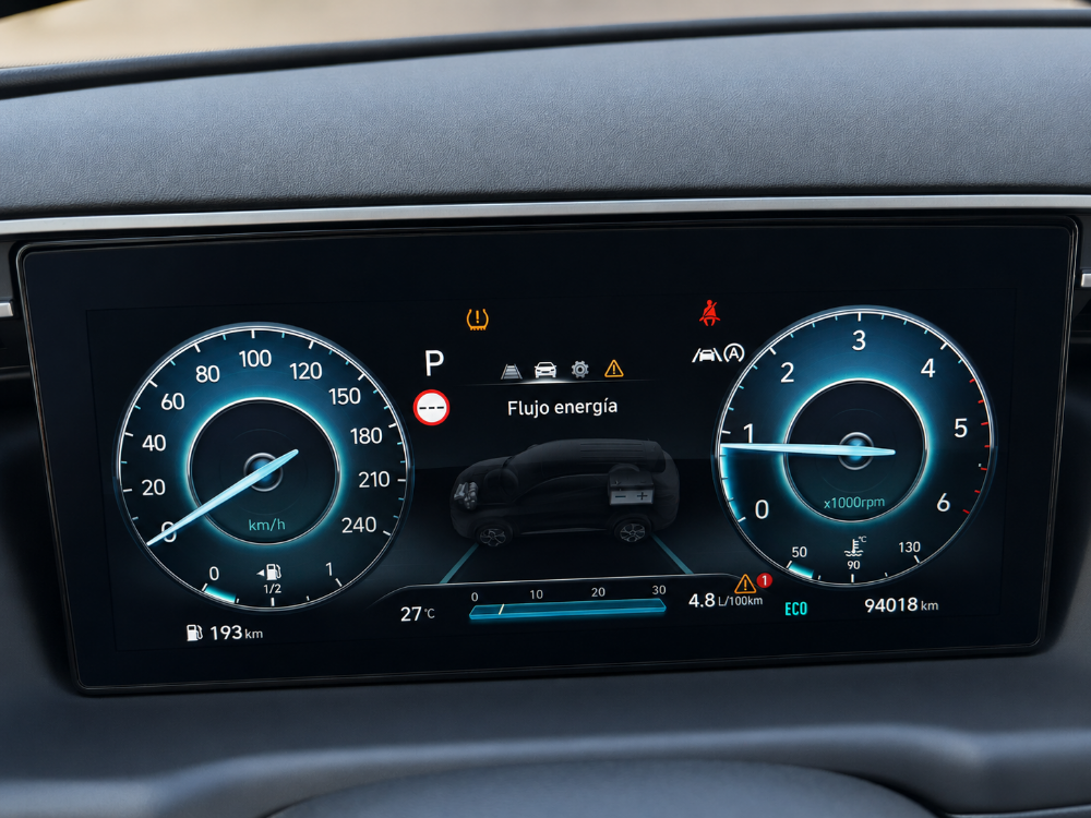 Hyundai Tucson N Line Mild-Hybrid 2WD foto 6