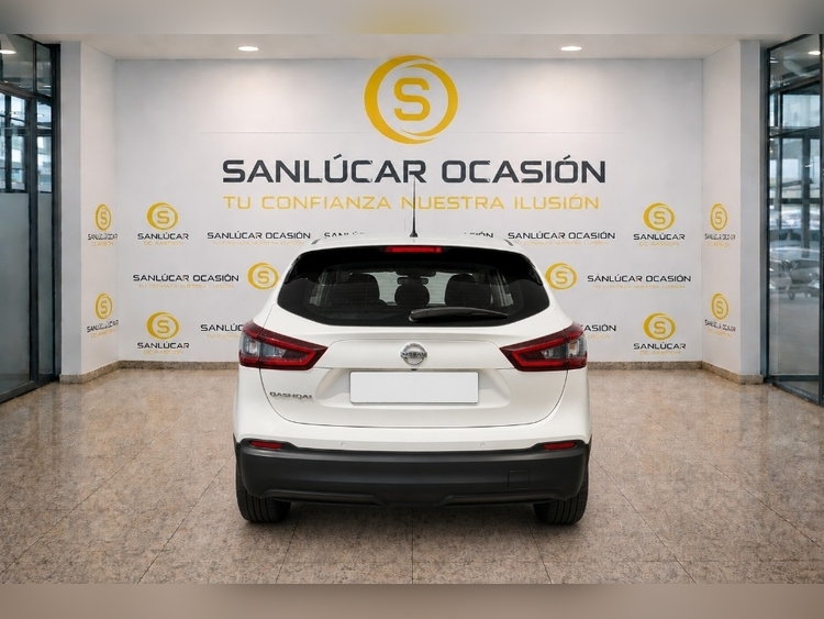 Nissan Qashqai Visia 4x4 foto 3