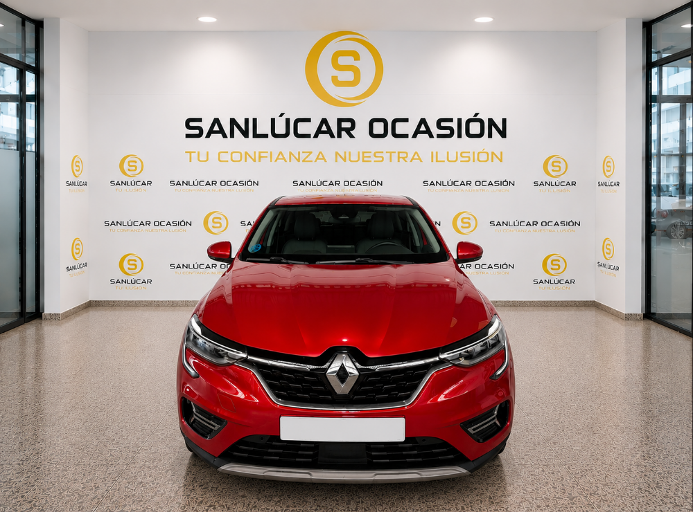 Renault Arkana Techno miniatura 2