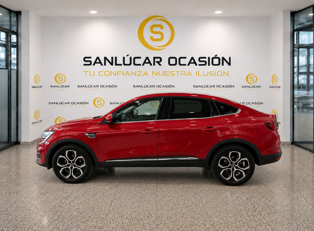 Renault Arkana Techno miniatura 4