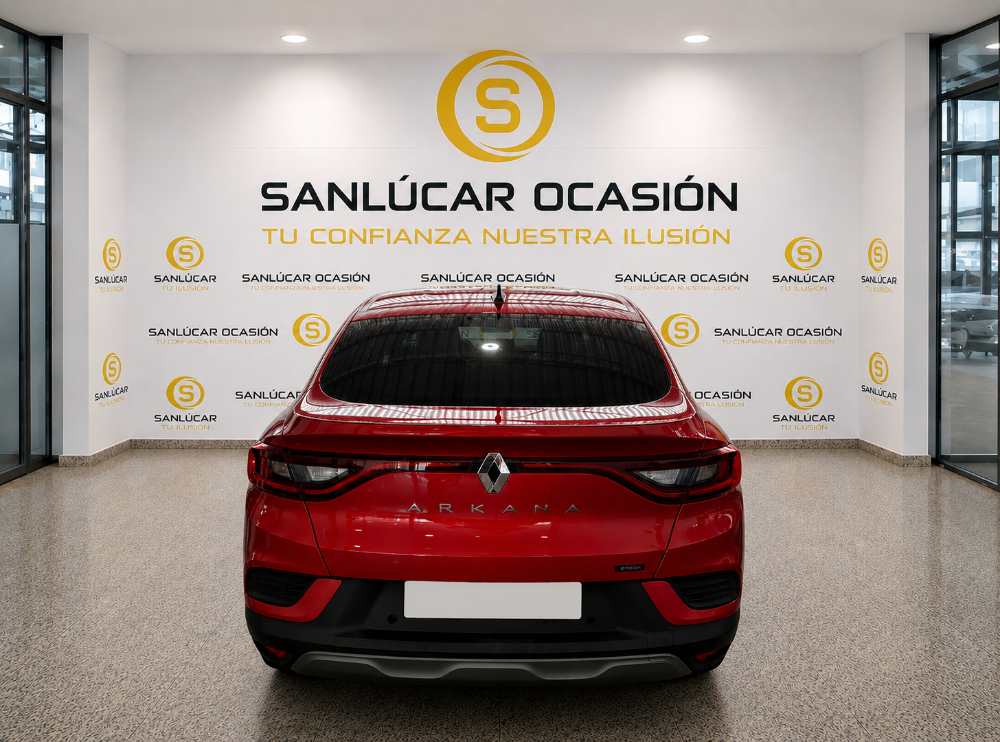 Renault Arkana Techno foto 3