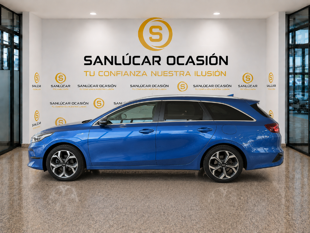 Kia Cee'd Sportswagon GT-Line miniatura 4