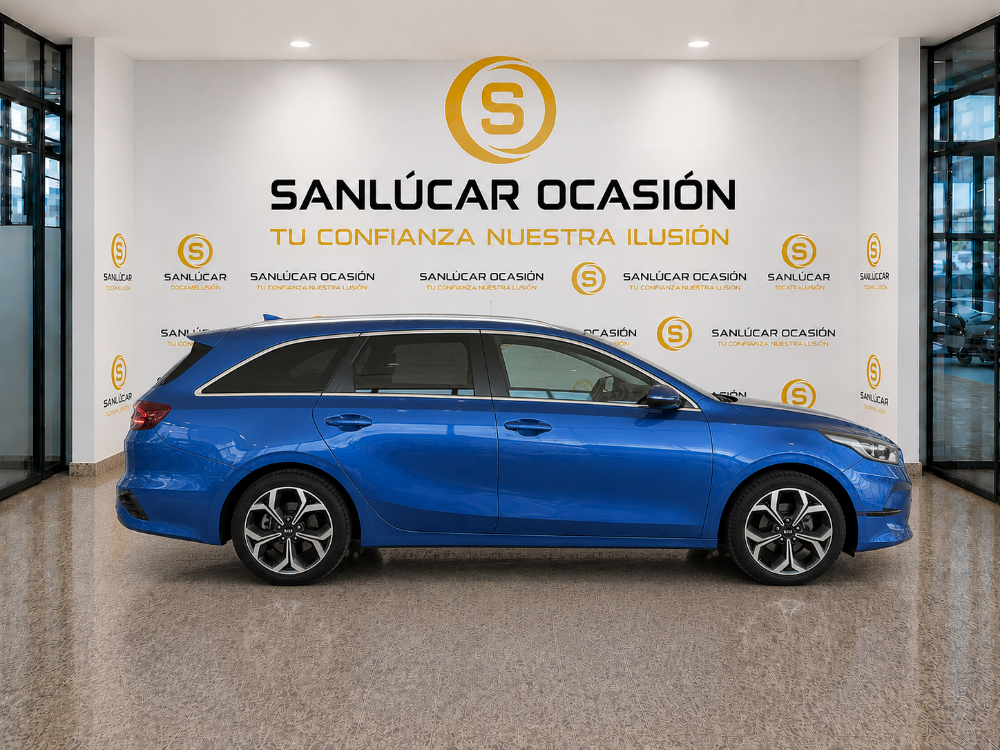 Kia Cee'd Sportswagon GT-Line foto 5