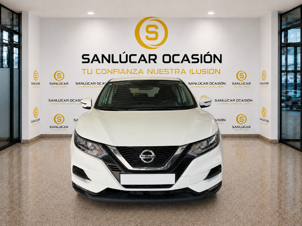 Nissan Qashqai Visia miniatura 2