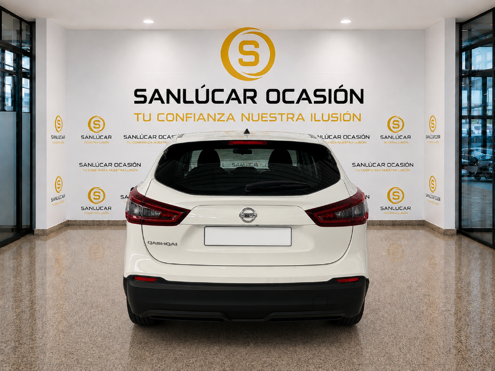 Nissan Qashqai Visia miniatura 3
