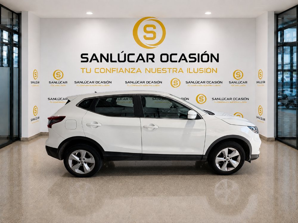 Nissan Qashqai Visia foto 5