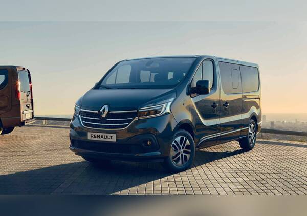 Renault Trafic SpaceClass imagen 1